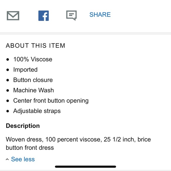 O’Neill Floral Green Button Front Dress. NWT - Picture 14 of 16